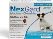 22% OFF on Nexgard Chewables for Medium Dogs | PetCareClub